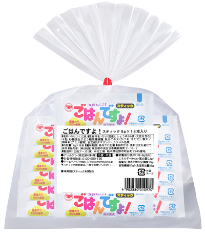 江戸むらさき ごはんですよ！8g x18ケ【袋入り】