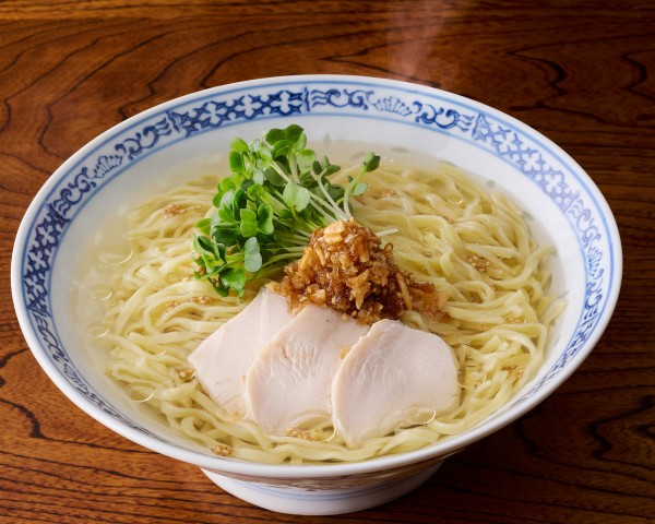 ★新メニュー★ねぎ油香る塩ラーメンの画像