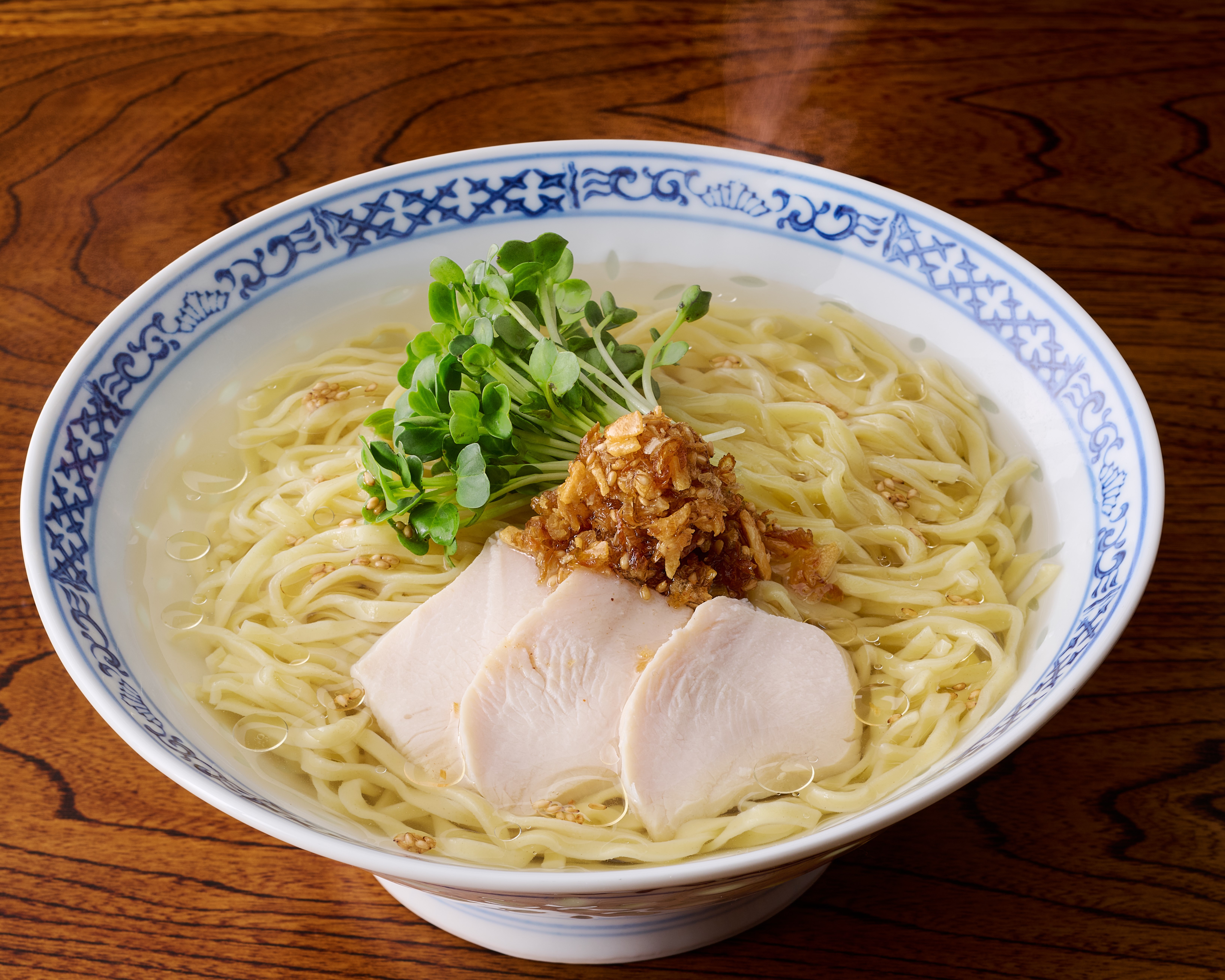 ★新メニュー★ねぎ油香る塩ラーメンの画像